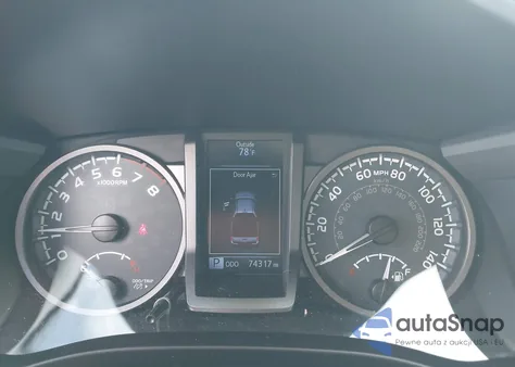 2016 Toyota Tacoma Trd Sport from USA, damaged, VIN 3TMAZ5CNXGM024277